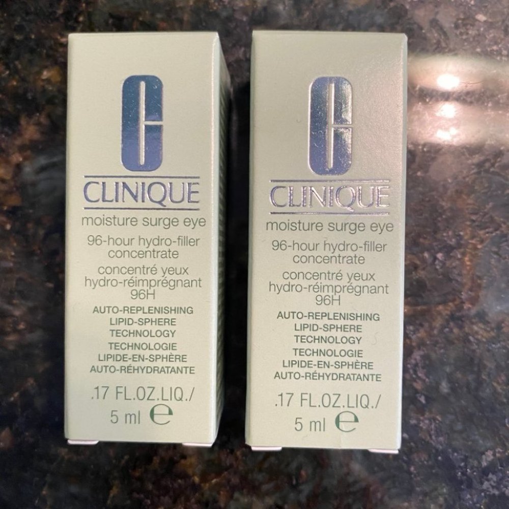 Lot of 2 Moisture Surge Eye Concentrate Lotion